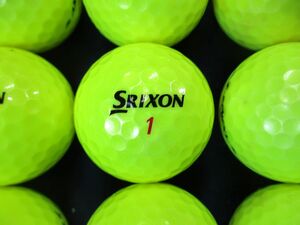 9394【☆☆☆級】スリクソン SRIXON Z-STAR XV [イエロー] [2019～2023年] 24個