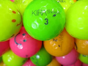 9620【特A級】Kasco KIRA ◆カラー混合ボール◆ 50個