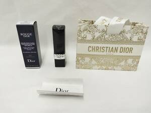 Dior ルージュ ディオール バーム 000 ディオールナチュラルサテン リップバーム 3.5g 未使用品 箱 袋有 現状品