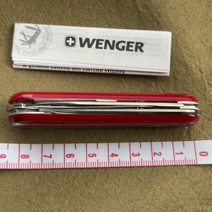 WENGER ウエンガー classic 66 クラシック66 日本未発売 の画像5