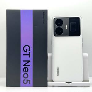 realme GT Neo5　12/256GB　ホワイト　グローバルROM