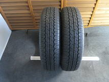 G1563 ②★新車外し★2023年製★夏★195/80R15 96S DUNLOP GRANDTREK AT20 4本セット★新品同様★JB74 ジムニーシエラ_画像3