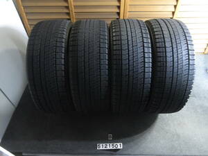 G1654 ②★冬★バリ山★225/55R17 97Q BRIDGESTONE BLIZZAK VRX2 4本セット★スタッドレス