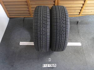 G1651 ②★冬★2021年製★175/65R14 82Q YOKOHAMA ice GUARD iG70 2本セット