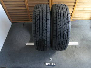 G1656 ②★冬★バリ山★215/70R16 100Q DUNLOP WINTER MAXX SJ8 2本セット