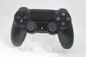 ★★ランクS★★ SONY PS4 本体 用 純正 ワイヤレス コントローラー DUALSHOCK4 ブラック 《動作確認済・清掃済》S135