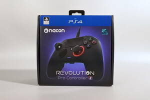 ★★ランクNS( 未使用 に近い)★★ PS4 ナコン レボリューション プロ コントローラー 2 / nacon Revolution Pro Controller 2 