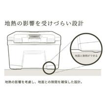 シマノ アイスボックス ヴァシランド NX-332W ST 32L 01サンドベージュ 定価46200円_画像10