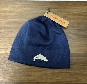 SIMMS EVERYDAY BEANIE DARKMOON シムス エブリデイ ビーニー ニットキャップ ネイビー