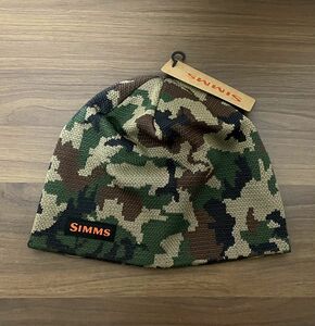 SIMMS EVERYDAY BEANIE CAMO シムス エブリデイ ビーニー ニットキャップ カモ