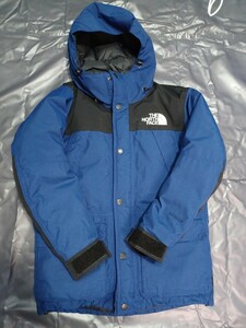 THE NORTH FACE マウンテンダウンジャケットネイビー　Mountain Down Jacket ザノースフェイス ゴアテックス ブラック ND91700R サイズXS