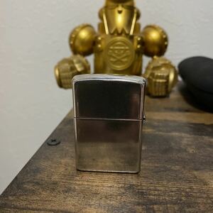 ZIPPO ライタースターリングシルバー2000年モデル！ジッポーライター 