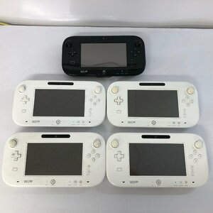(ジャンク扱い) Wii U ゲームパッド まとめ売り　任天堂