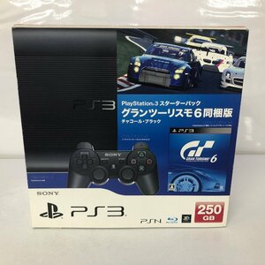 (ジャンク扱い) PS3本体 250GB スターターパック グランツーリスモ6同梱版　プレイステーション SONY