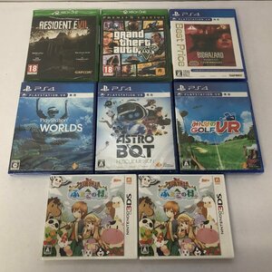 (未開封品) PS4 / XBOX ONE / 3DS ソフト まとめ売り　プレイステーション4 / ニンテンドー3DS