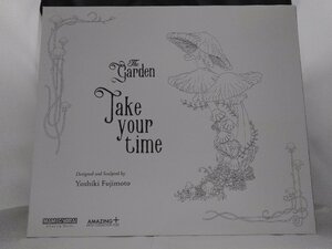 【同梱不可】（ジャンク扱い）藤本圭紀 The Garden ～Take your time～ 「Amazing Artist Collection+」 スタチュー　フィギュア　豆魚雷