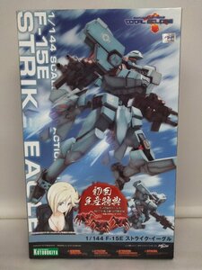 （未組立）1/144 F-15E ストライク・イーグル 「マブラヴ オルタネイティヴ トータル・イクリプス」 プラモデル　壽屋