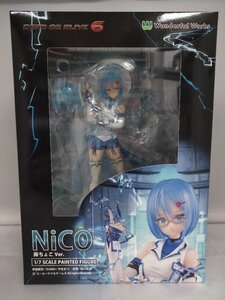 NiCO 藤ちょこVer. 「デッド オア アライブ6」 1/7 ABS＆PVC製塗装済み完成品　フィギュア　Wonderful Works