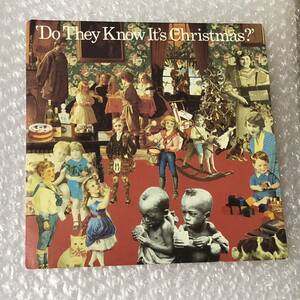 Band Aid / Do They Know It's Christmas ? UK Orig 7' Single