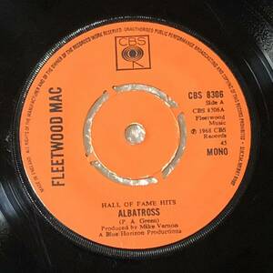 Fleetwood Mac / Albatross UK 70's Mono 7' Single