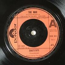 Substitute / I'm A Boy / Pictures of Lily UK Mono / Stereo 7' EP_画像1