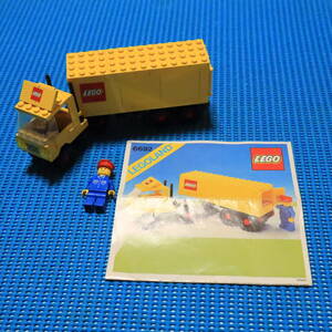 レゴ　LEGO　6692　ローリー　中古・現状品　街シリーズ