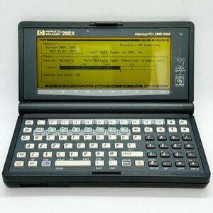 HEWLETT PACKARD ヒューレット パッカード HP200LX ジャンク　