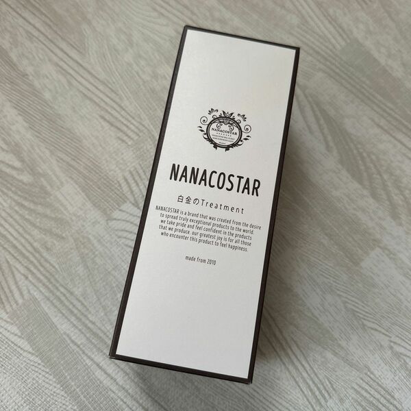 NANACOSTAR 白金のトリートメント (【PREMIUM&QUALITY】 白) 200g