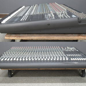 ■②■MACKIE/マッキー■24・8 8BUS-AUDIO MIXING CONSOLE■ミキサー■本体のみ■動作未確認■現状■の画像3