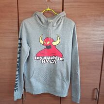 RVCA ルーカ toy machine トイマシーン パーカー_画像1