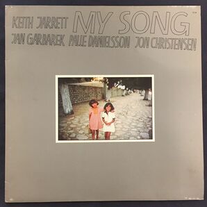 KEITH JARRETT My Song キースジャレット アナログ西ドイツ盤 LP ECM