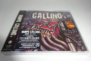 新品★VAMPS★CALLING(通常盤)★2枚同梱180円