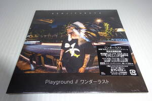 新品★降谷建志★Playground(限定盤)★ドラゴンアッシュ★Dragon Ash★2枚同梱180円