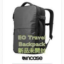 Incase EO Travel Backpack 新品未使用　黒¥34,650 公式完売品　人気トラベルバッグインケース _画像1