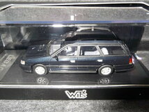 Wit's W604 1/43 レガシー Touring Wagon 2.0GT　Indigo Blue_画像4