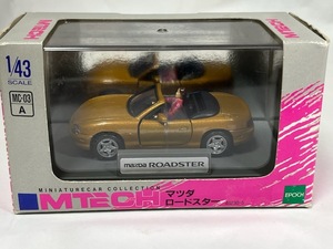 MTECH M Tec 1/43 MC-03A Mazda Roadster 