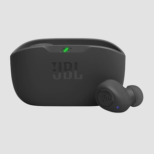 送料無料★JBL WAVE BUDS ワイヤレスイヤホン Bluetooth IP54防水防塵 USBタイプC (ブラック)