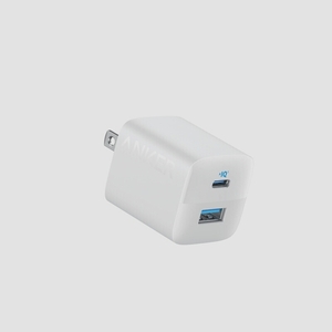 送料無料★Anker 323 Charger USB PD充電器 USB-C USB-A 33W 折りたたみ式プラグ(ホワイト)