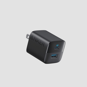 送料無料★Anker 323 Charger USB PD充電器 USB-C USB-A 33W 折りたたみ式プラグ(ブラック)