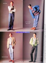 雑誌MEN'S CLUB No.350(1990年3月号)★デニム・スタイル/街アイ：ライスボウル★ヨーロッパ・ジーンズ大研究/Wrangler/Lee/Levi's/DIESEL★_画像6