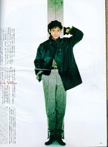 雑誌MEN'S CLUB No.417(1995年10月号)★ビジネスファッション特集号★新定番・3釦スーツ/バッグ/表紙＆インタビュー：竹野内豊/沢村一樹★_画像5