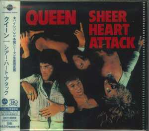 SHEER HEART ATTACK / シアー・ハート・アタック ＜MQA/UHQCD＞ Queen / クイーン / 新品