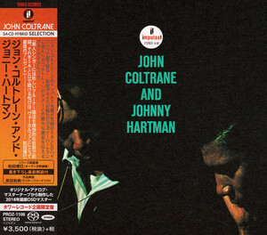 ジョン・コルトレーン・アンド・ジョニー・ハートマン ＜MQA/UHQCD＞ JOHN COLTRANE / ジョン・コルトレーン / 新品未開封