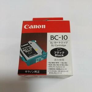 ● Неиспользуемый подлинный Canon BJ Cartridge BC-10 ● 231201