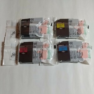 ★☆ 未使用 純正 brother インクカートリッジ LC211-4PK / 4色セット ☆★