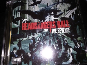 ★☆Headbangers Ball The Revenge Slipknot Korn Soulfly etc.　日本盤　2CD☆★181209