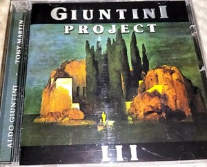 ★☆Giuntini Project 3 Ⅲ 輸入盤 Tony Martin トニー　マーティン☆★2ftbl
