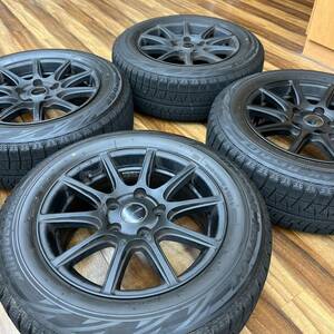 早い者勝ち！！マットブラック！MINI ミニクロスオーバー　205/60R16　ECO FORME CRS131 スタッドレス エコフォルム