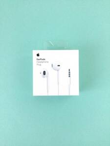 新品・未開封　純正　アップル Apple EarPods with 3.5mm Headphone Plug 