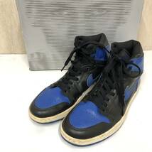 箱付き★【NIKE】ナイキ★ハイカットスニーカー AIR JORDAN 1 RETRO エアジョーダン1レトロ サイズ27.5cm 136066-041 12_画像1